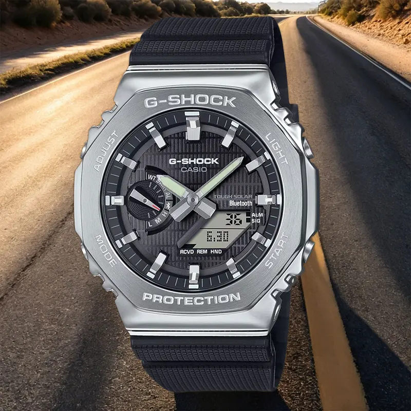 Casio G-Shock Tough Solar Bluetooth Men's Watch- GBM-2100-1A